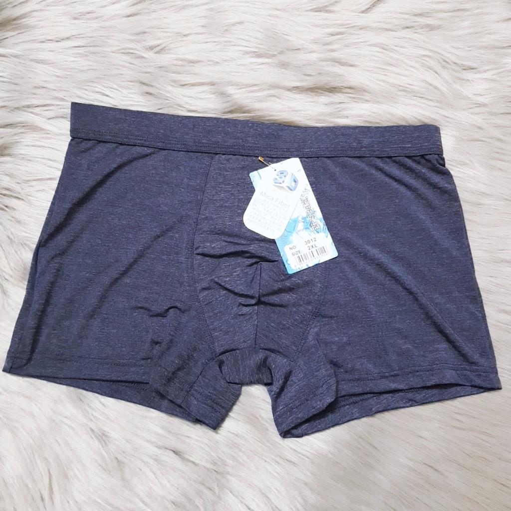 QUẦN SỊP ĐÙI NAM BOXER THUN LẠNH SIZE LỚN CAO CẤP-NEW