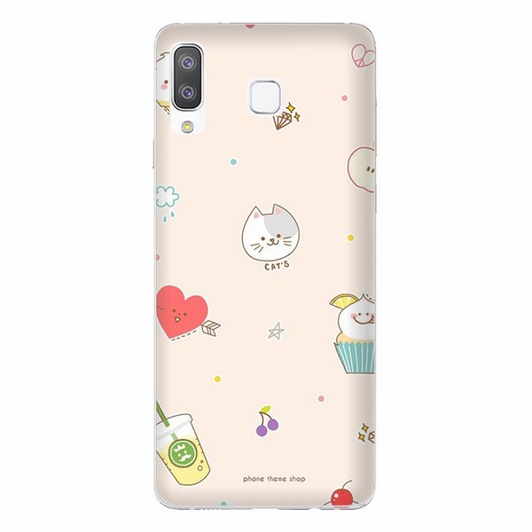 Ốp Lưng Dành Cho Samsung Galaxy A8 Star - Mẫu 21