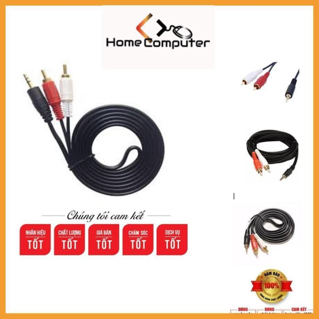 Jack Cắm. Dây loa 1 ra 2, Dây loa 1 ra 2 đầu hoa sen 1.5m, 3m, 5m hàng chất lượng giá tốt - Home Computer