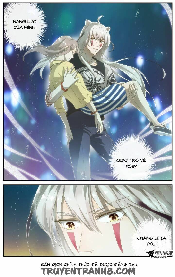 nam thần là quái vật chapter 8 8