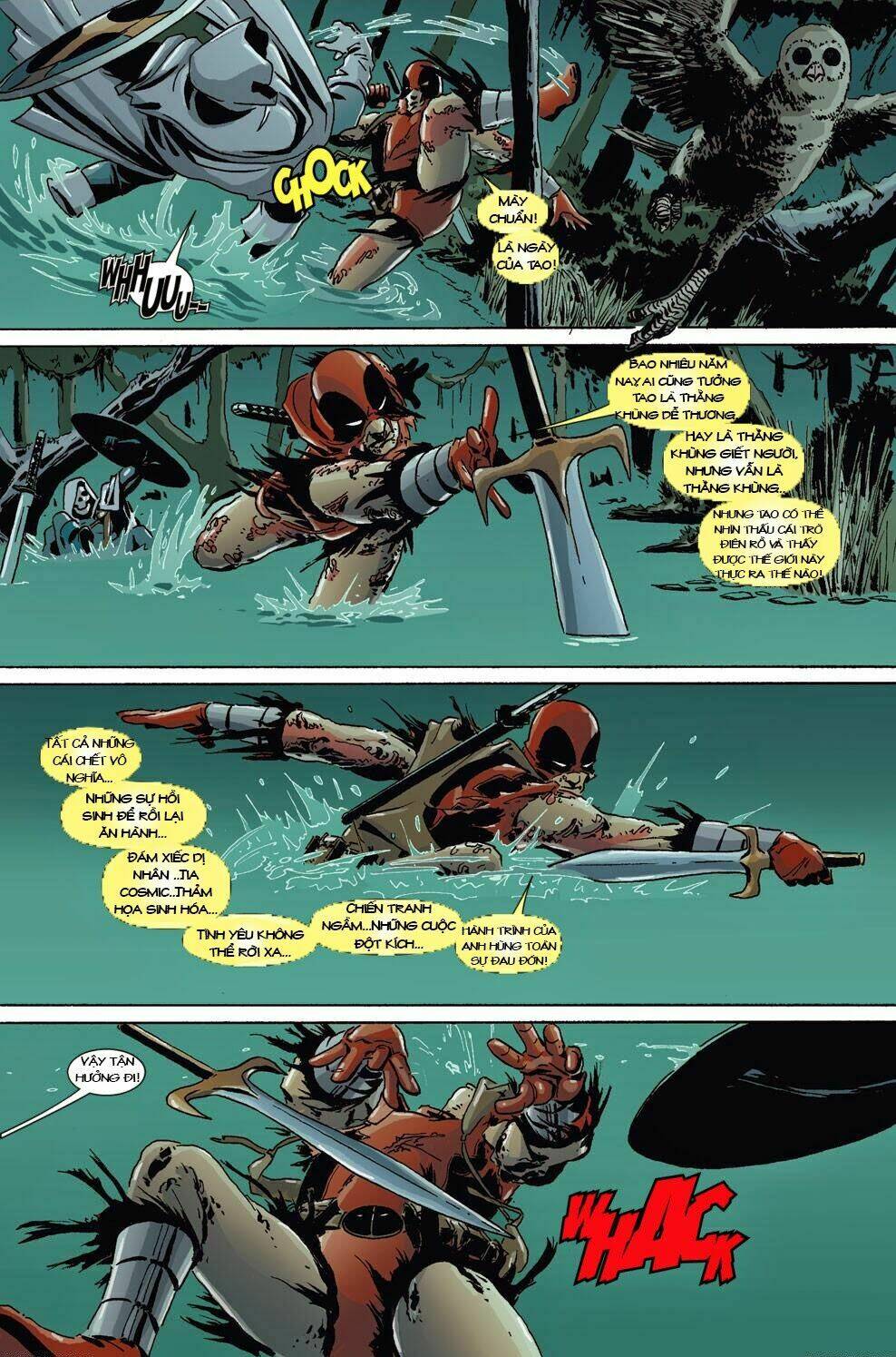deadpool kills marvel universe chapter 4 14