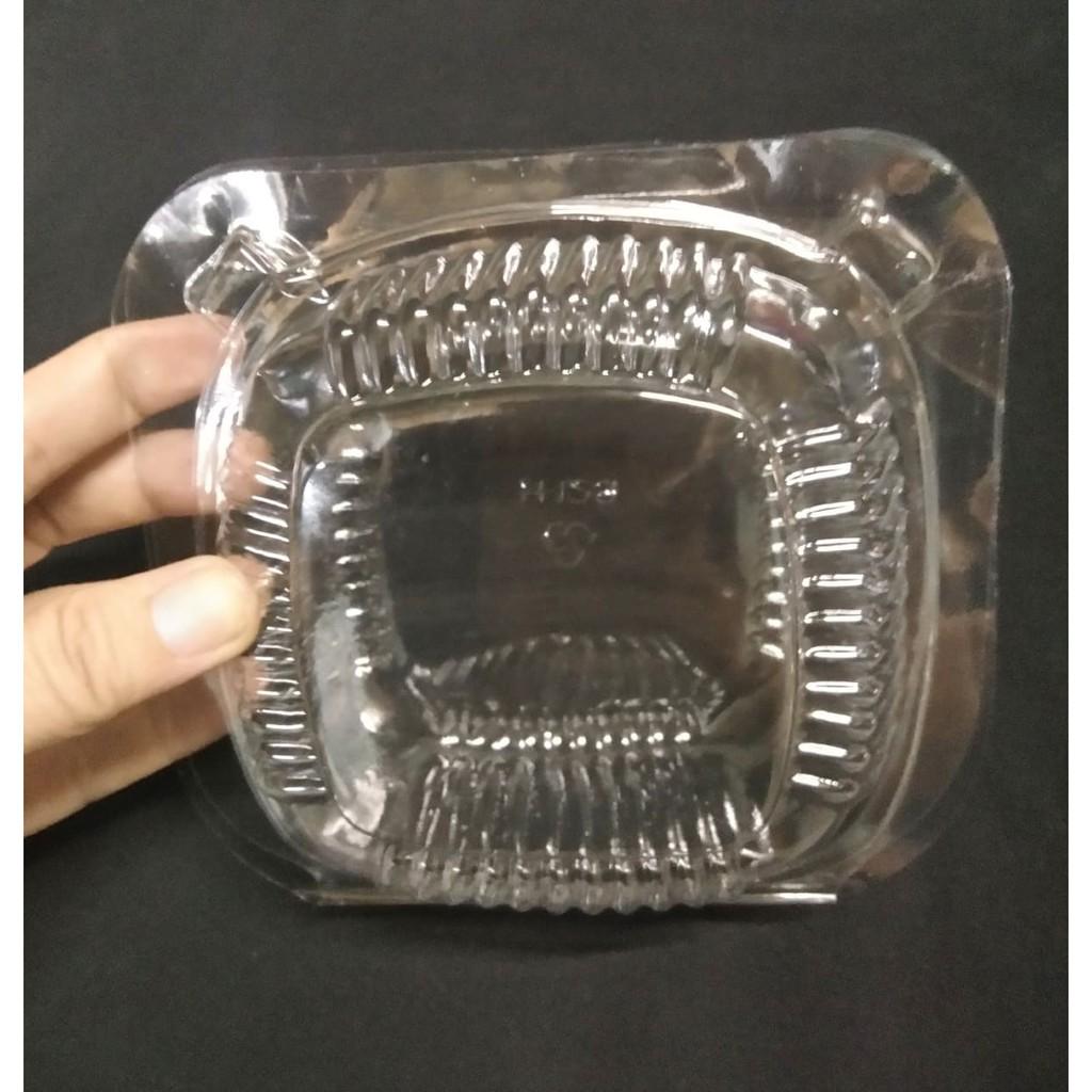 COMBO 100 HỘP NHỰA TAI GẤU H128, KÍCH THƯỚC LỌT LÒNG 10 X 10 X 6 CM