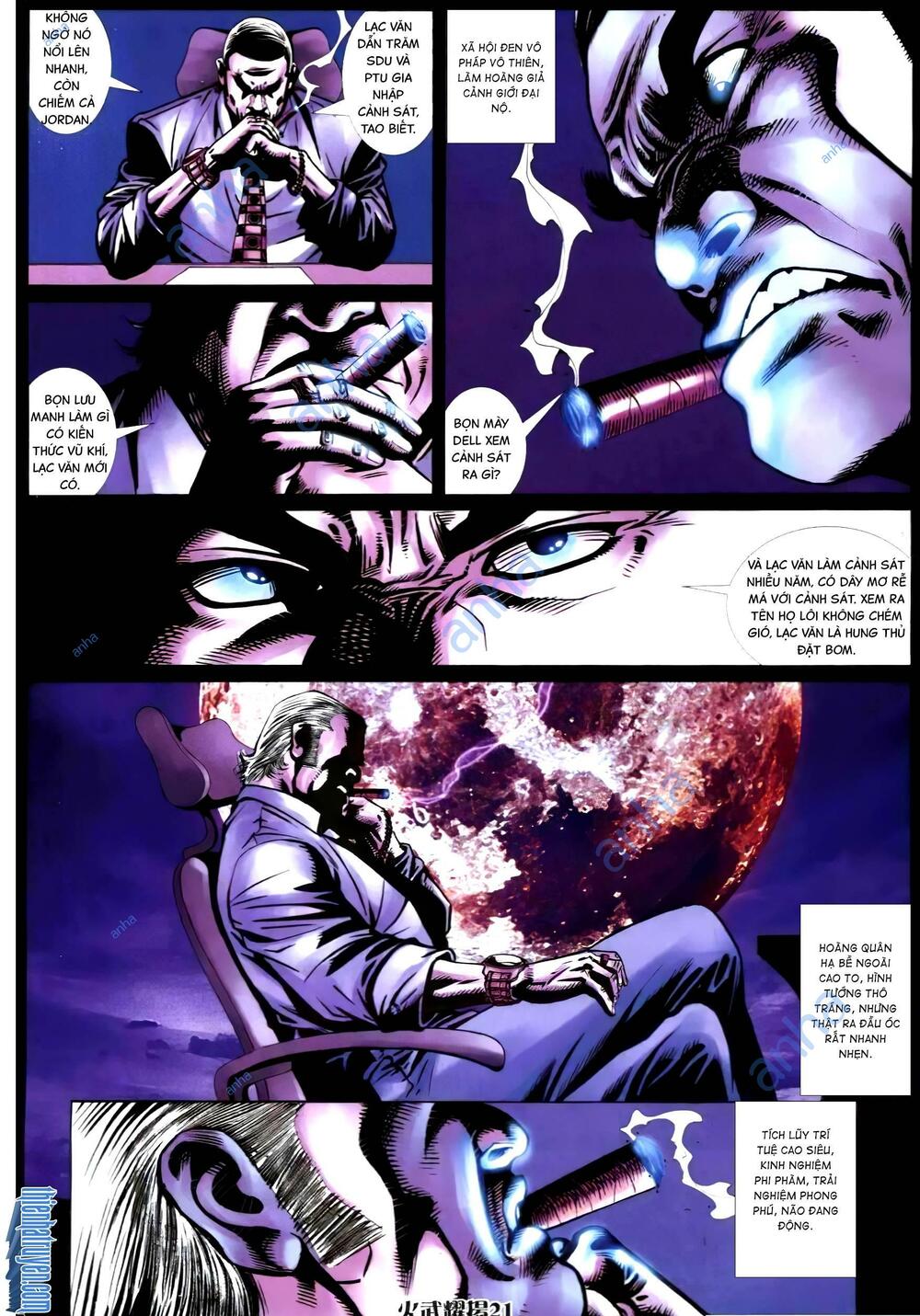 hỏa vũ diệu dương chapter 301 17