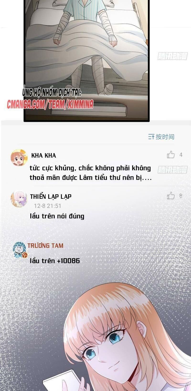 đế thiếu điềm hôn: vợ yêu trùng sinh không ngoan lắm chapter 43 3