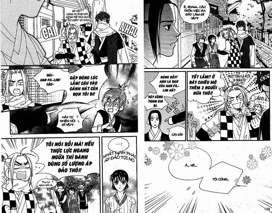 chuyện tình đảo thiên đường chapter 12 70