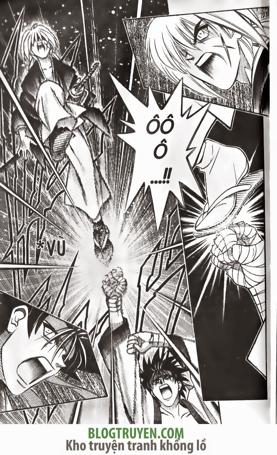 lãng khách kenshin bản nét (2019) chapter 184 19