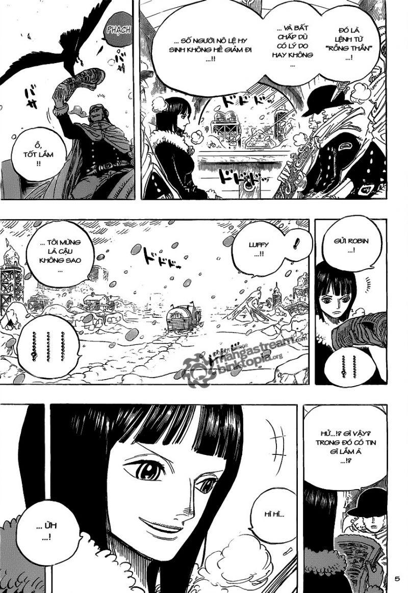 đảo hải tặc - one piece chapter 593 5