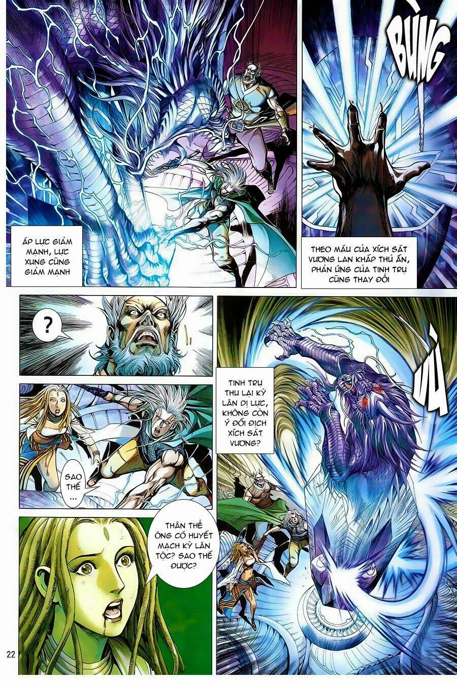 thiết tướng tung hoành (cựu tác) chapter 84 22