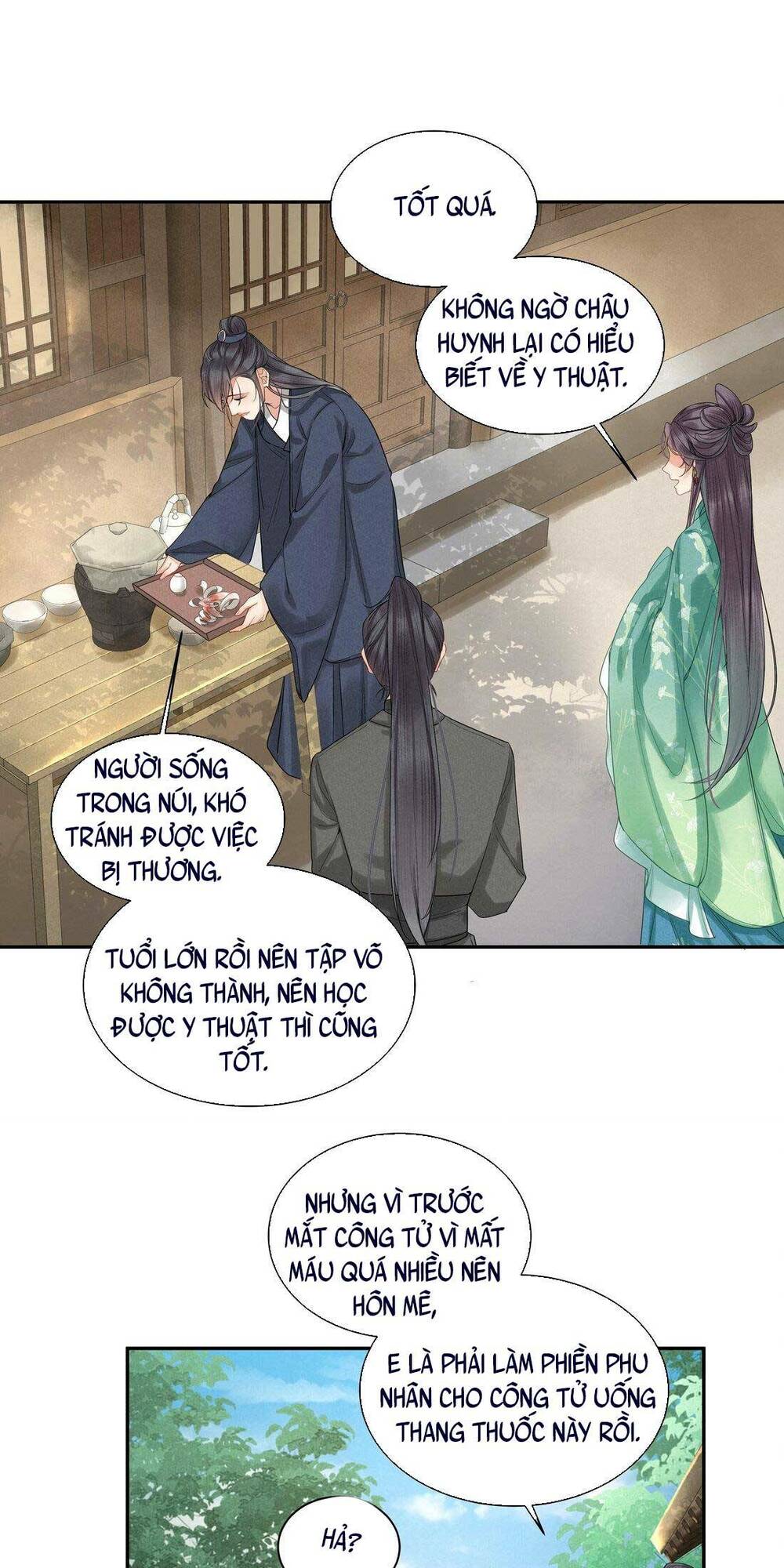 khởi bẩm bệ hạ ,yêu hậu lại tới gây họa rồi chapter 14 14