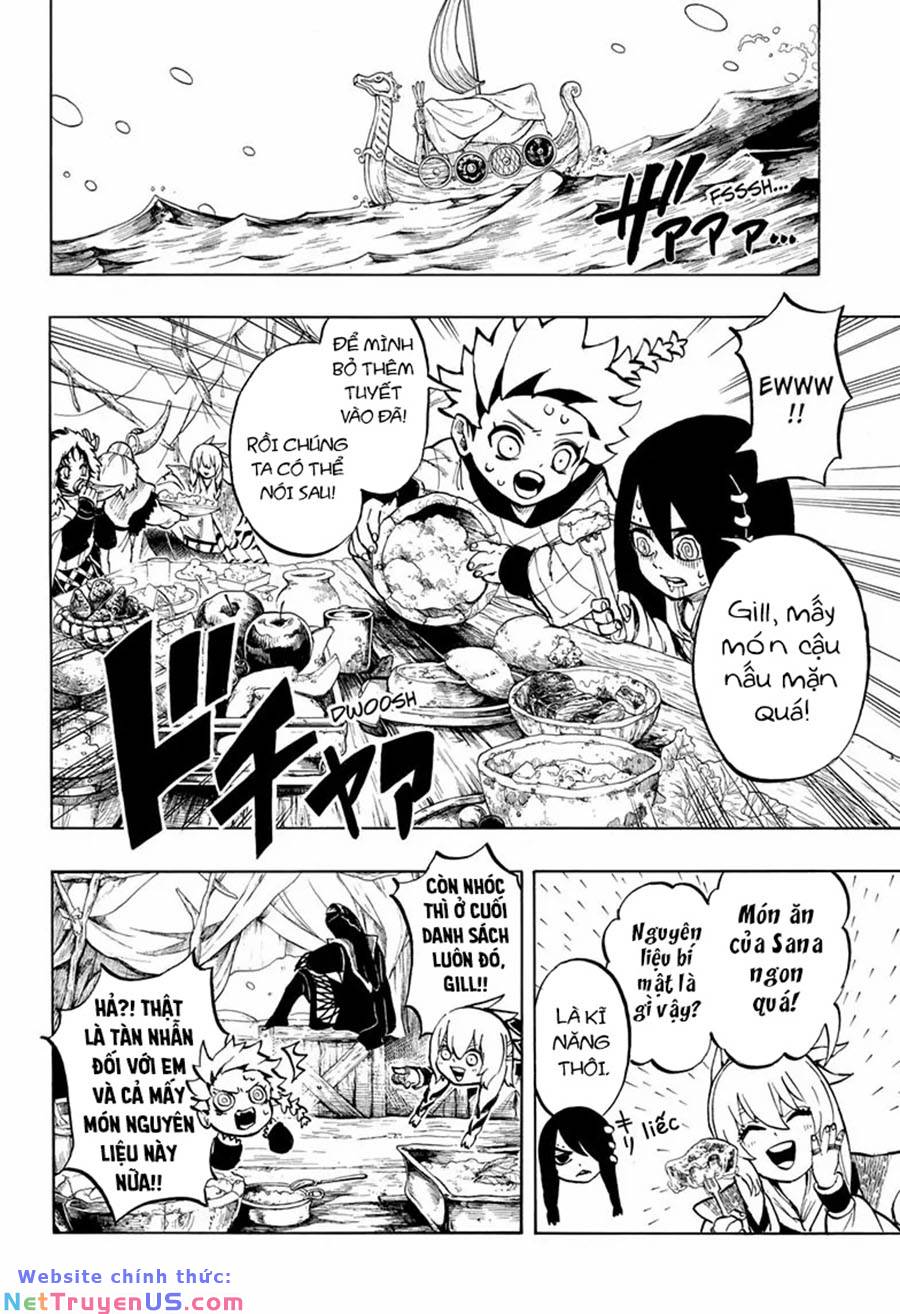 gill: "không ai có thể đánh bại ta khi ta dùng rìu!" chapter 10 20