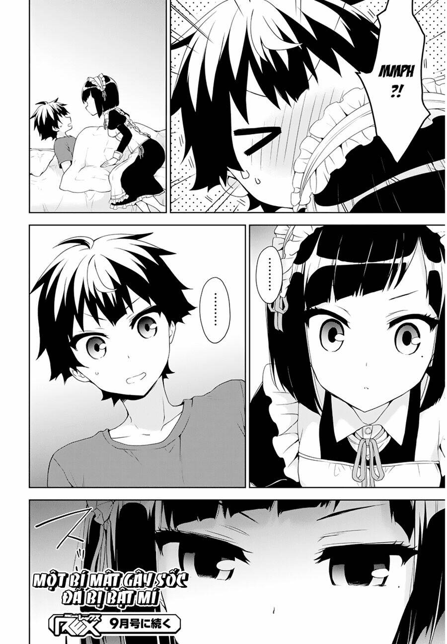 ore ga ojou-sama gakkou ni "shomin sample" toshite rachirareta ken chapter 54 11