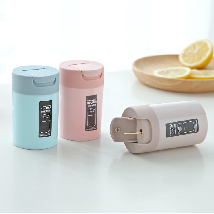 Lọ Đựng Tăm, Hạt Tiêu Bằng 0801 Cao Cấp Màu Sắc Sang Trọng Thiết Kế Tiện Dụng