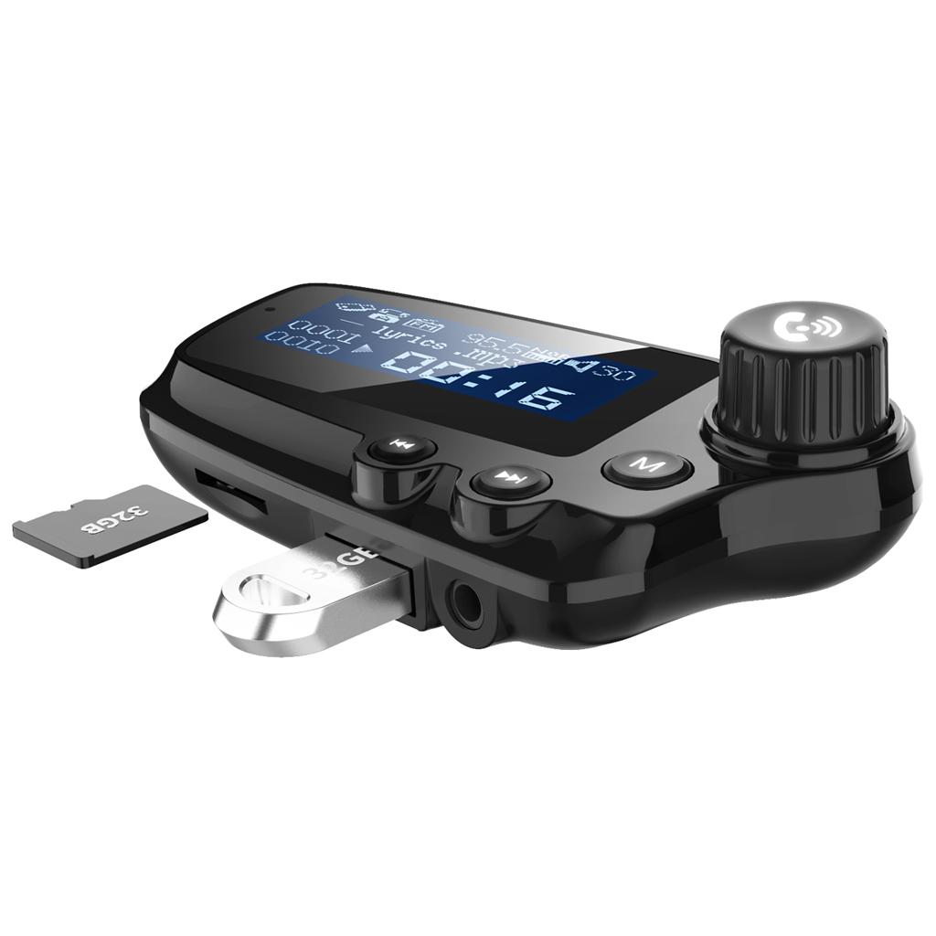 Bluetooth Car MP3 Players FM Transmitter Wireless Radio Adapter USB Chargers
