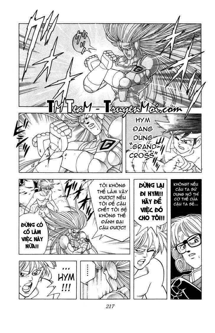 dragon quest - dấu ấn rồng thiêng chapter 344 11