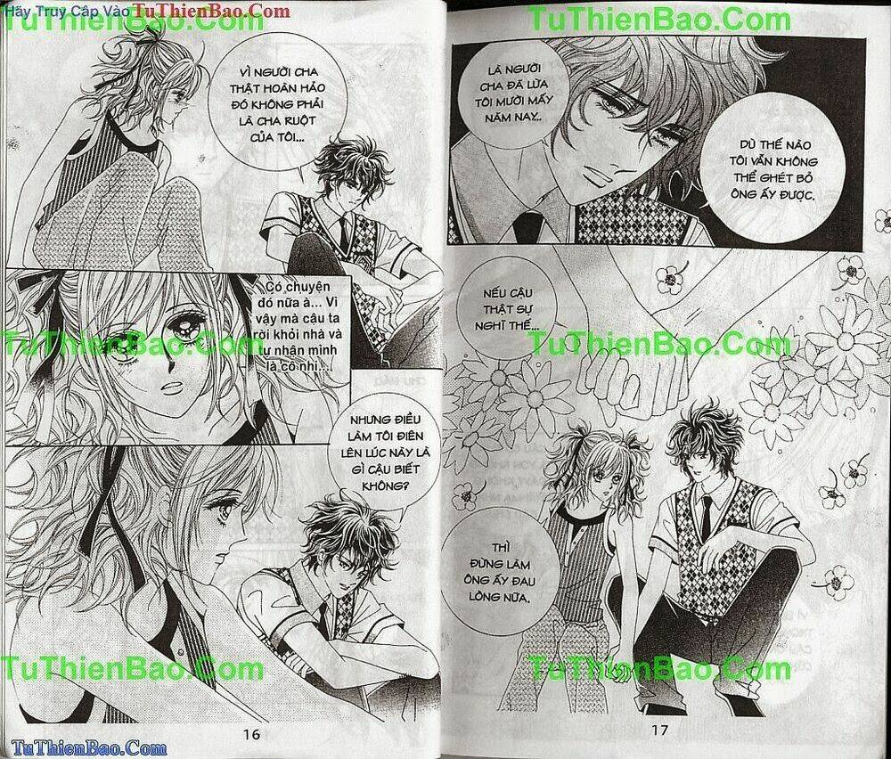 tiểu tử quậy bản đẹp - become habituated to kiss chapter 13 10