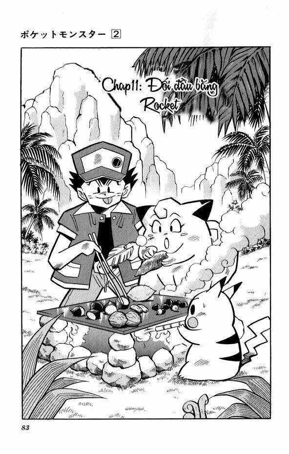 quái vật pocket chapter 11 2