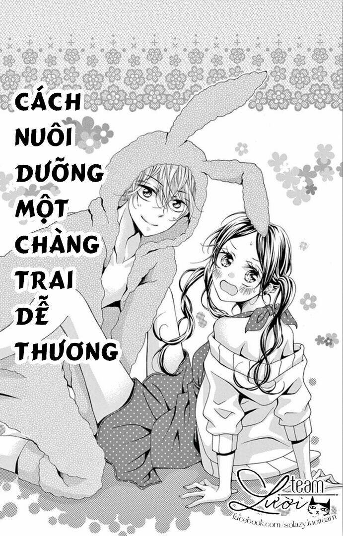 cách nuôi dưỡng 1 chàng trai dễ thương chapter 1 3