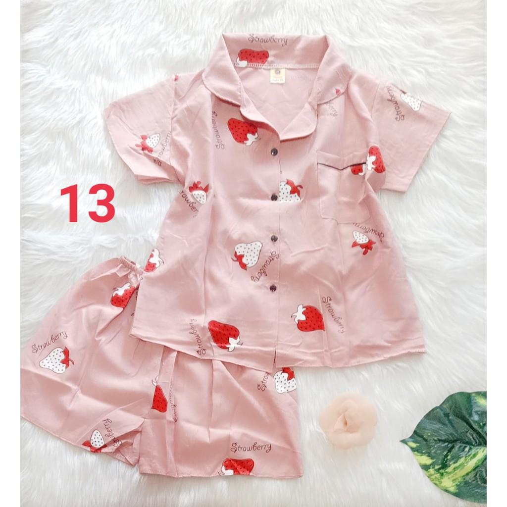 Pijama kate , tay ngắn quần đùi