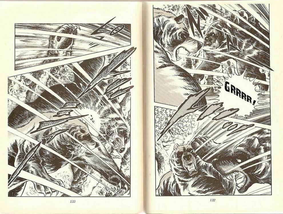 chú chó có nghĩa - ginga nagareboshi gin chapter 9 8