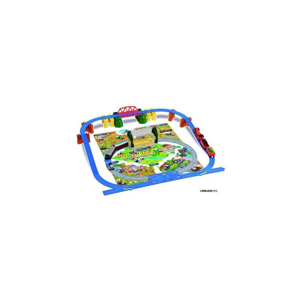 Đồ Chơi Đường Ray Thomas & Friends Earth Adventure Set