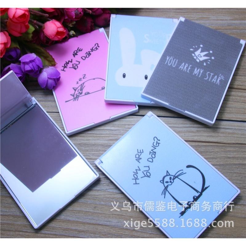 Gương Gấp Mini Bỏ Túi Siêu Xinh DUASHOP