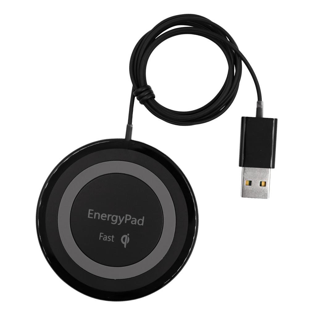 Wireless Fast Charging Charger Dock Holder Pad for for iPhone8/ white