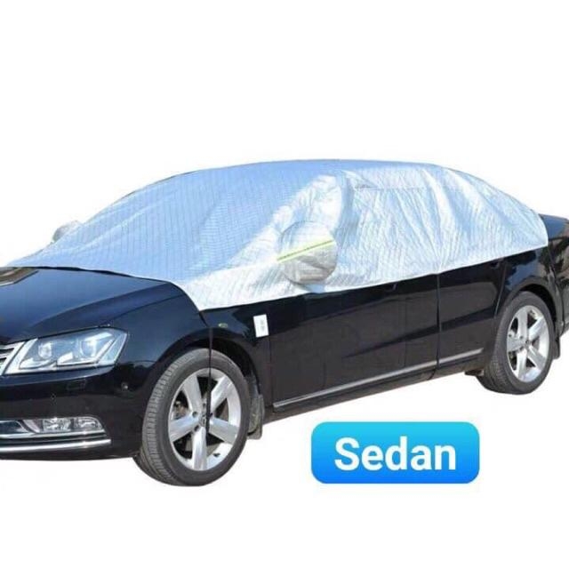 Bạt che nóc xe ô tô chống nóng 3D Tráng nhôm cao cấp