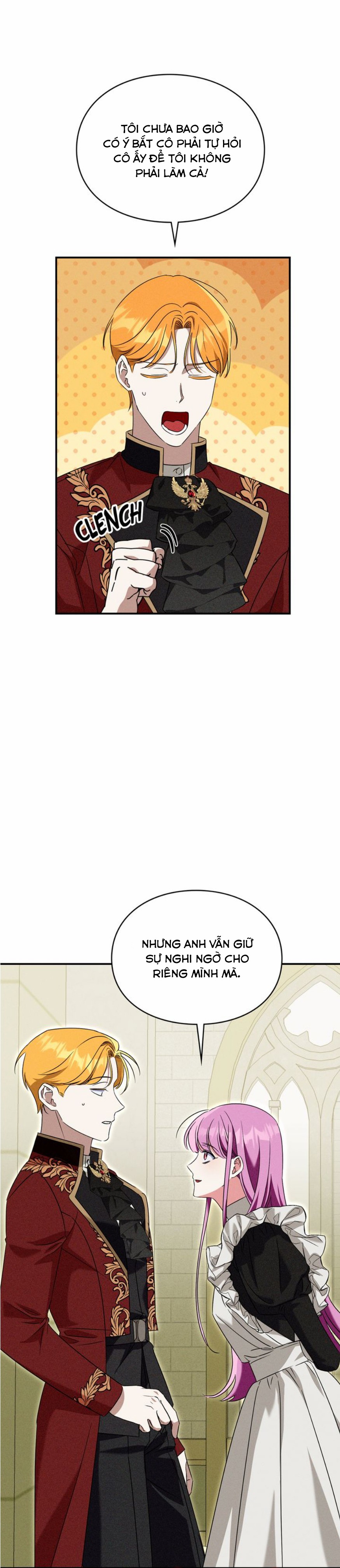 phương pháp bảo vệ anh ấy trong lãnh địa quái vật chapter 22 34