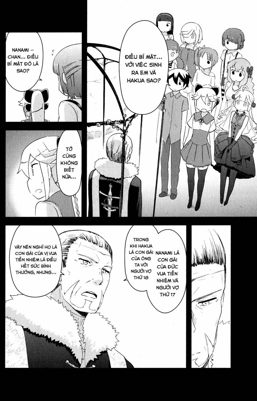 kanojo ga flag o oraretara chapter 22 22