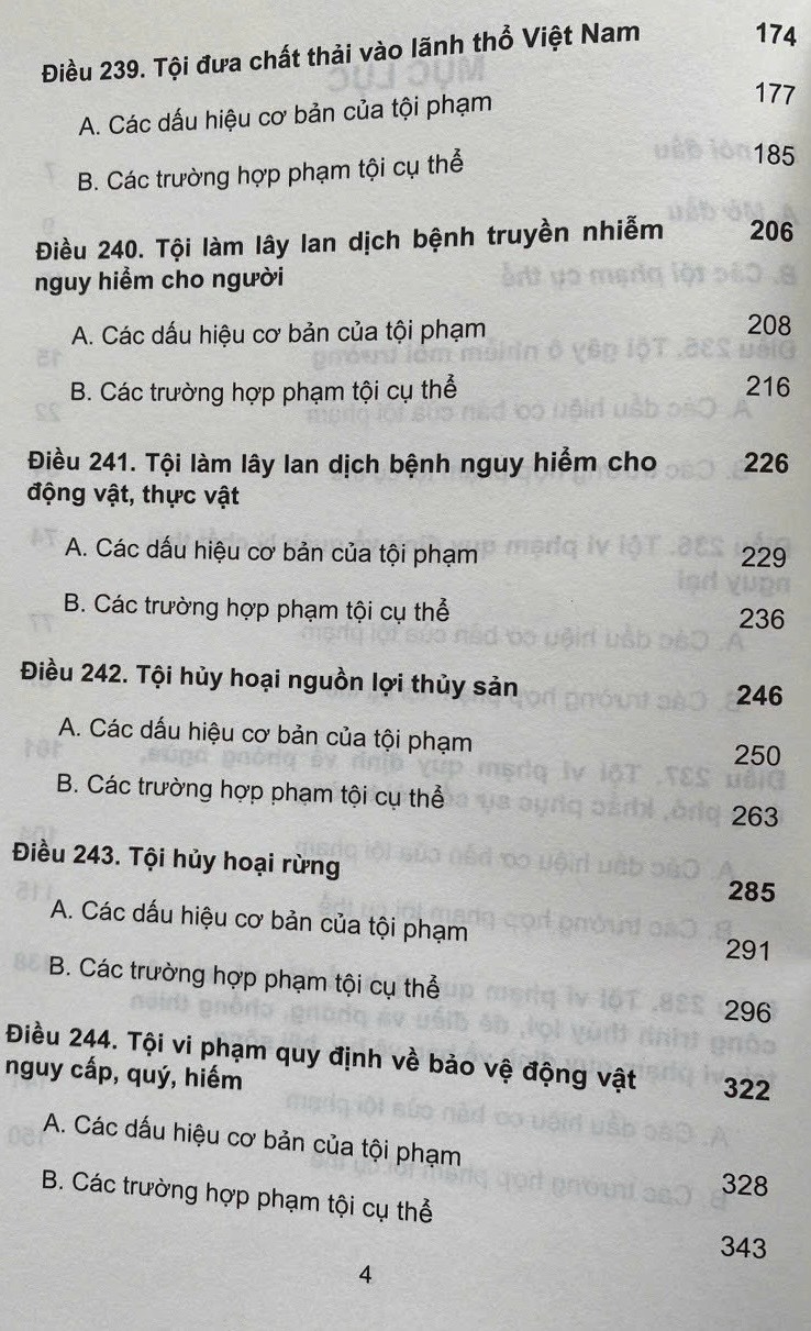 Bình luận Bộ luật hình sự năm 2015- Phần thứ hai Các tội phạm
