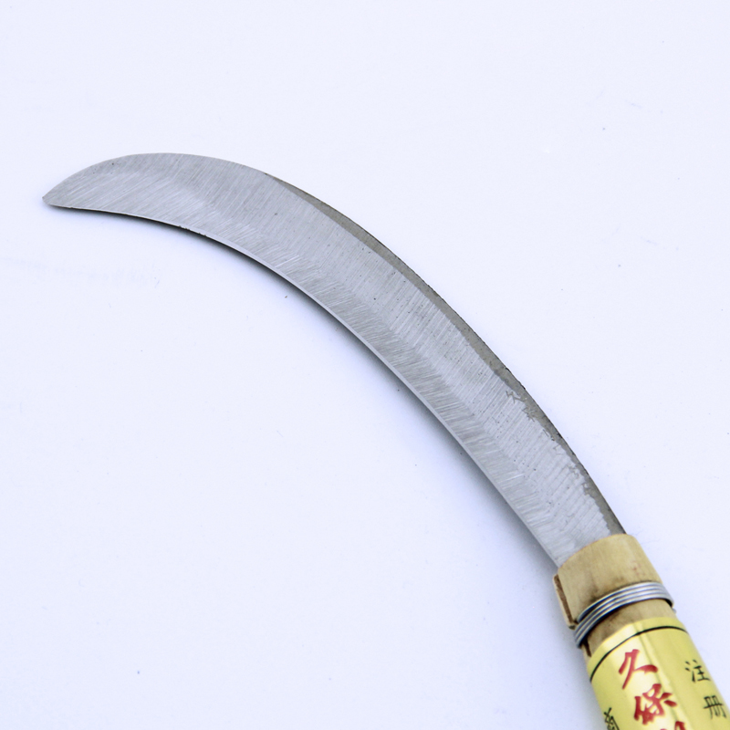 Liềm dao cán gỗ 25cm