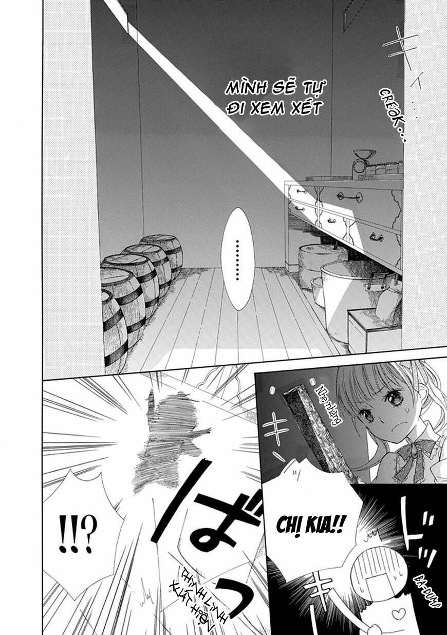 ginzatoushi to kuro no yousei - sugar apple fairytale chapter 3 14