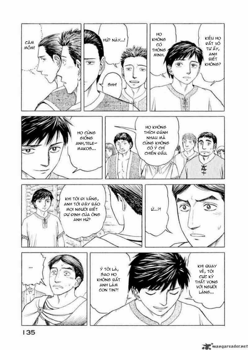 thư ký của alexandros đại đế chapter 36 3