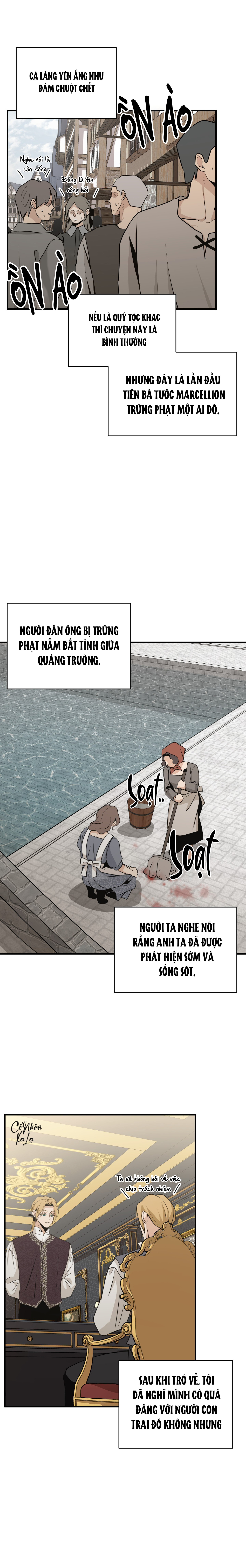 loài hoa không tên chapter 13 17