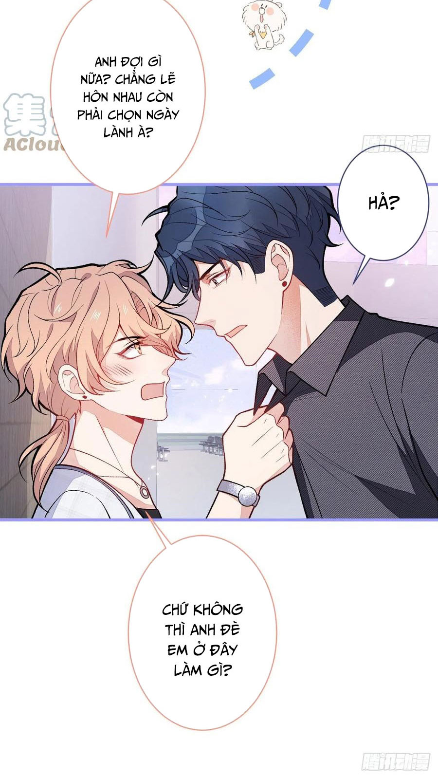 lại bị nam thần chọc trên hot search! chapter 114 18