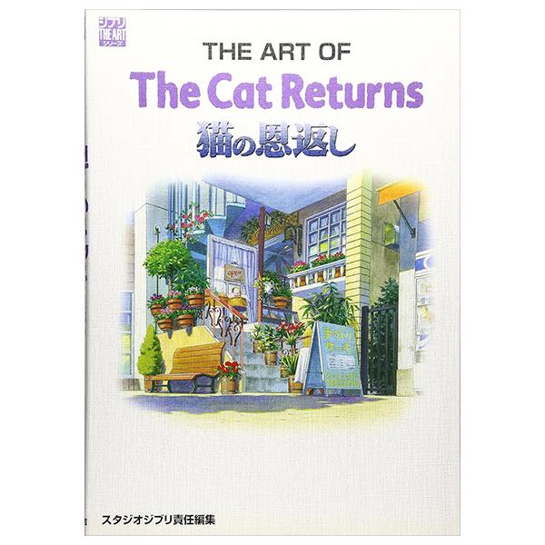 Sách ngoại văn: Neko no Ongaeshi - The Art Of The Cat Returns (Ghibli THE ART Series) (Japanese Edition)