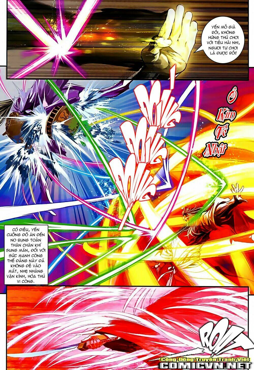 ôn thuỵ an quần hiệp truyện 2012 chapter 40 14