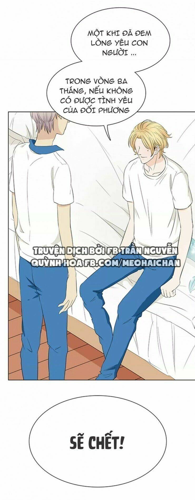 trúc mã ngoe nguẩy đuôi chapter 2 34