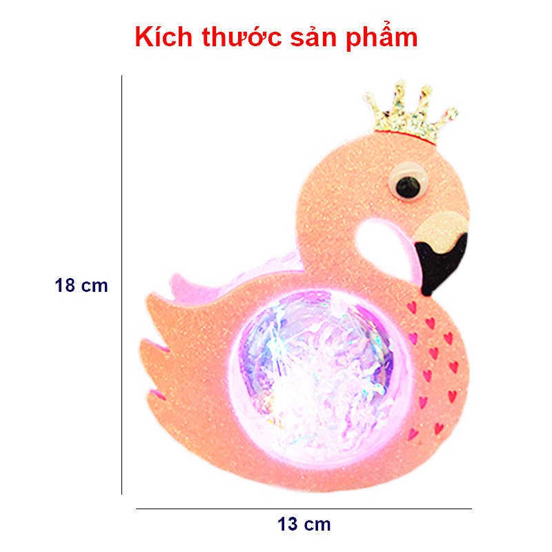 Đèn lồng trung thu phát sáng hình thú Baby-S, Lồng đèn trung thu nhiều màu sắc cho bé hot trend 2022 – SDC067 - Thỏ tím