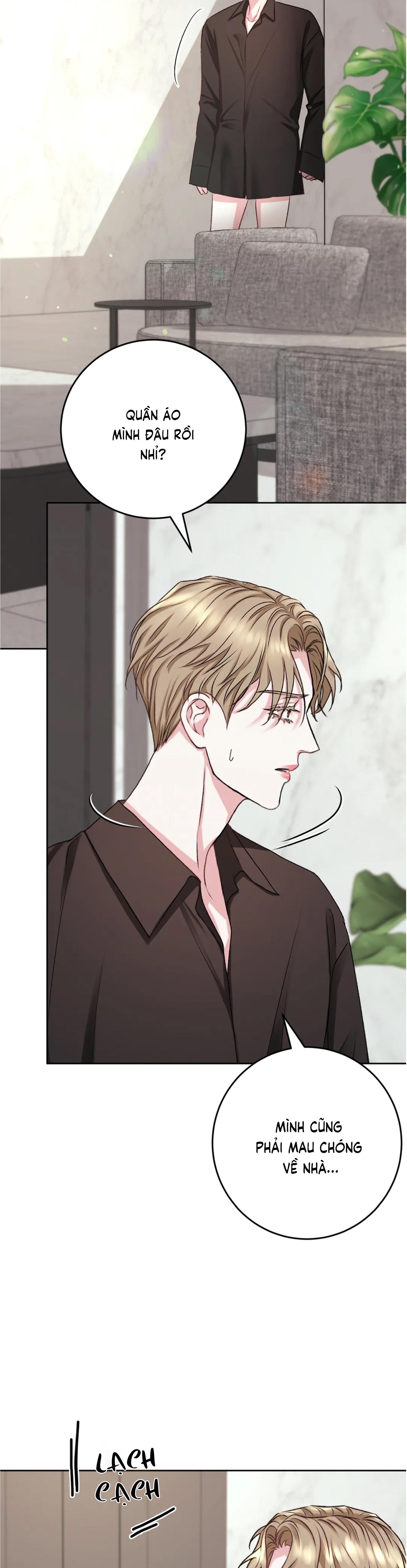 con nuôi bất đắc dĩ chapter 8 12