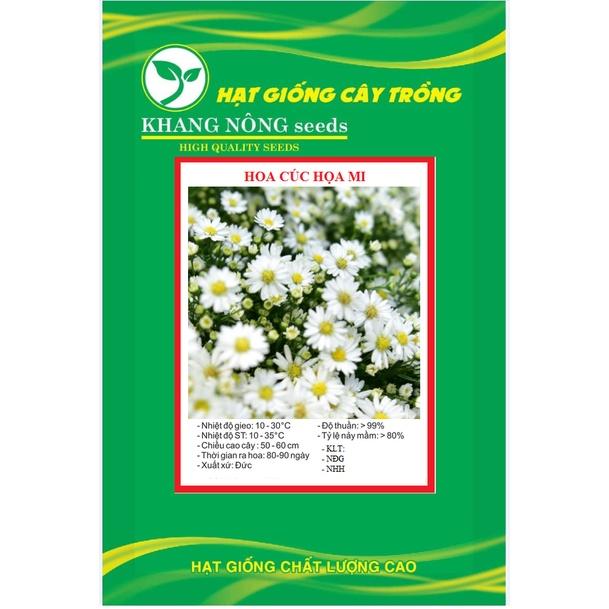 Hạt Giống Hoa Cúc Họa Mi KNS3573 - Gói 50 hạt
