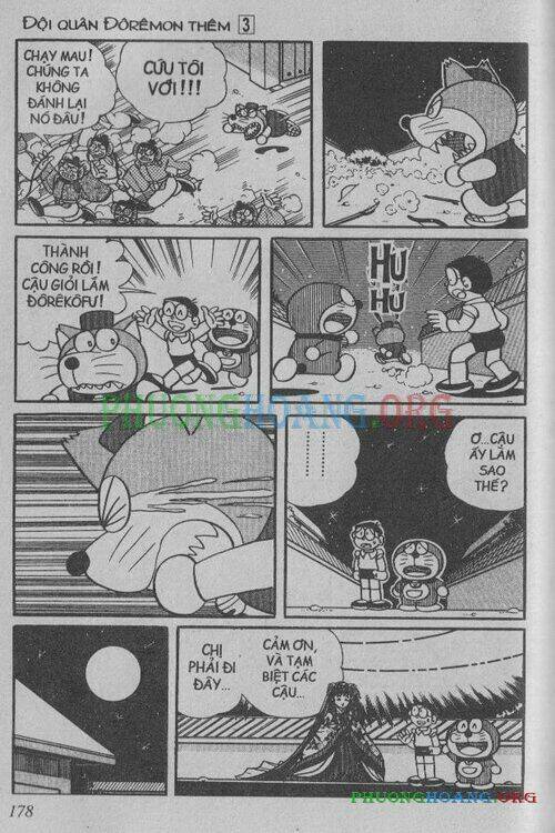 the doraemon special (đội quân doraemons đặc biệt+đội quân đôrêmon thêm) chapter 3 176