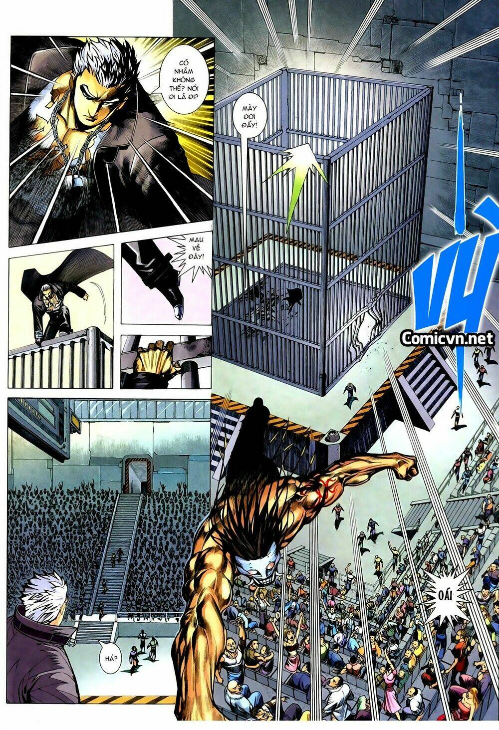 tuyệt địa thiên hành chapter 4 29