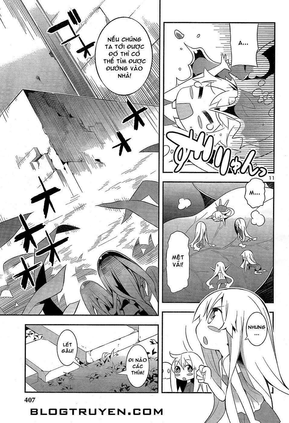 zoushoku shoujo plana-chan chapter 8 12