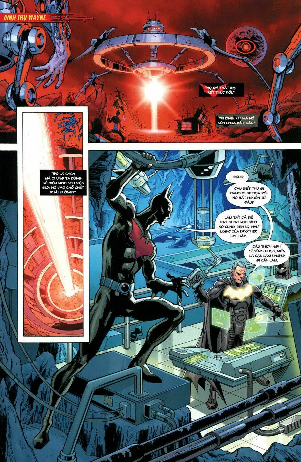 the new 52: futures end chapter 0 11