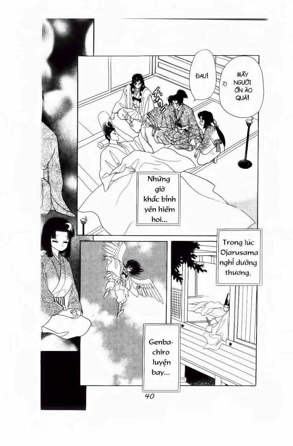 truyện cổ gấm hoa chapter 17 37