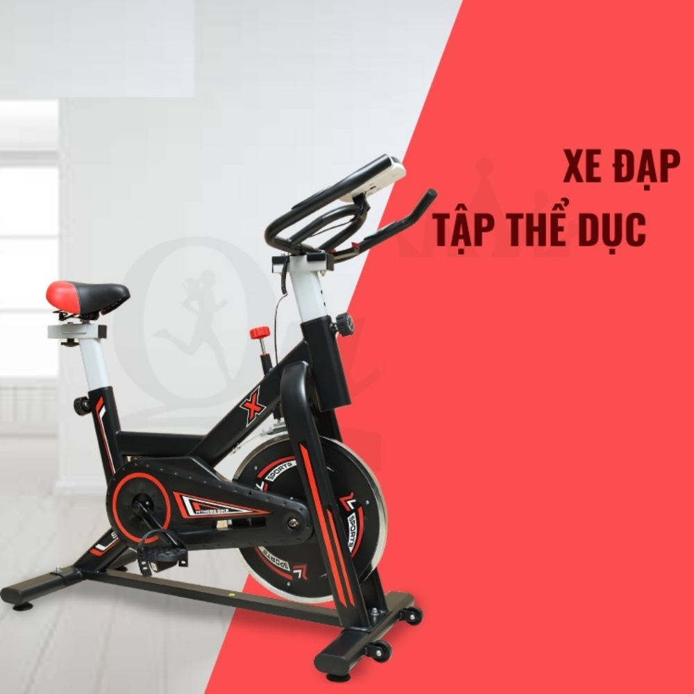 Xe đạp tập thể dục thể thao tại nhà Kagawa [CAO CẤP] đa chức năng, bảo hành 6 năm, tặng 5 quà tặng