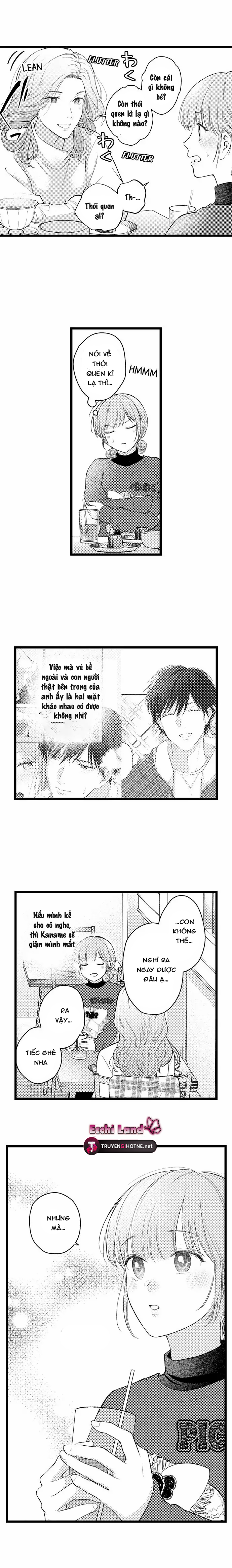 chỉ 3 giây sau, anh ấy như biến thành quái thú chapter 66.2 2