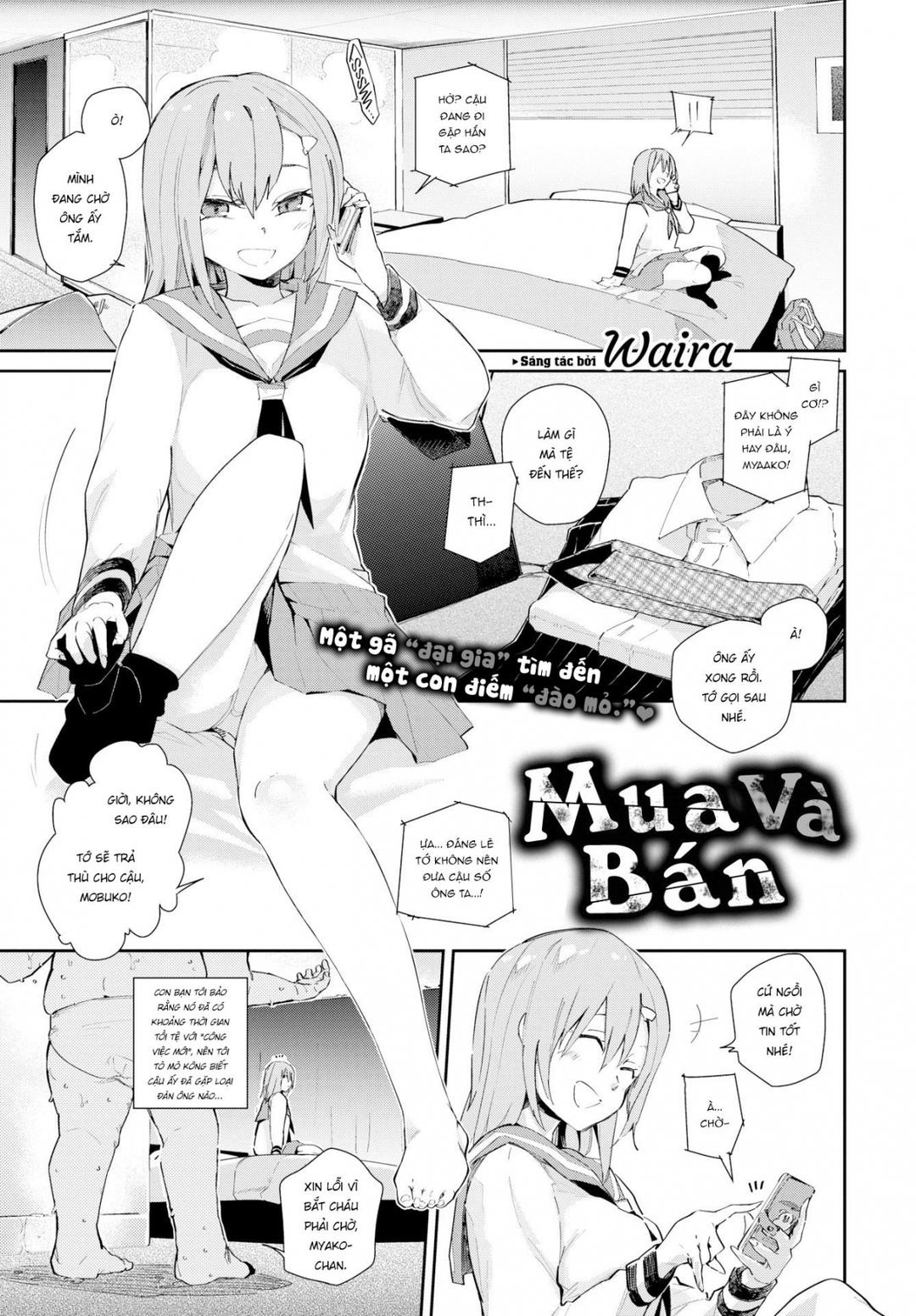 mua và bán chapter 1 1