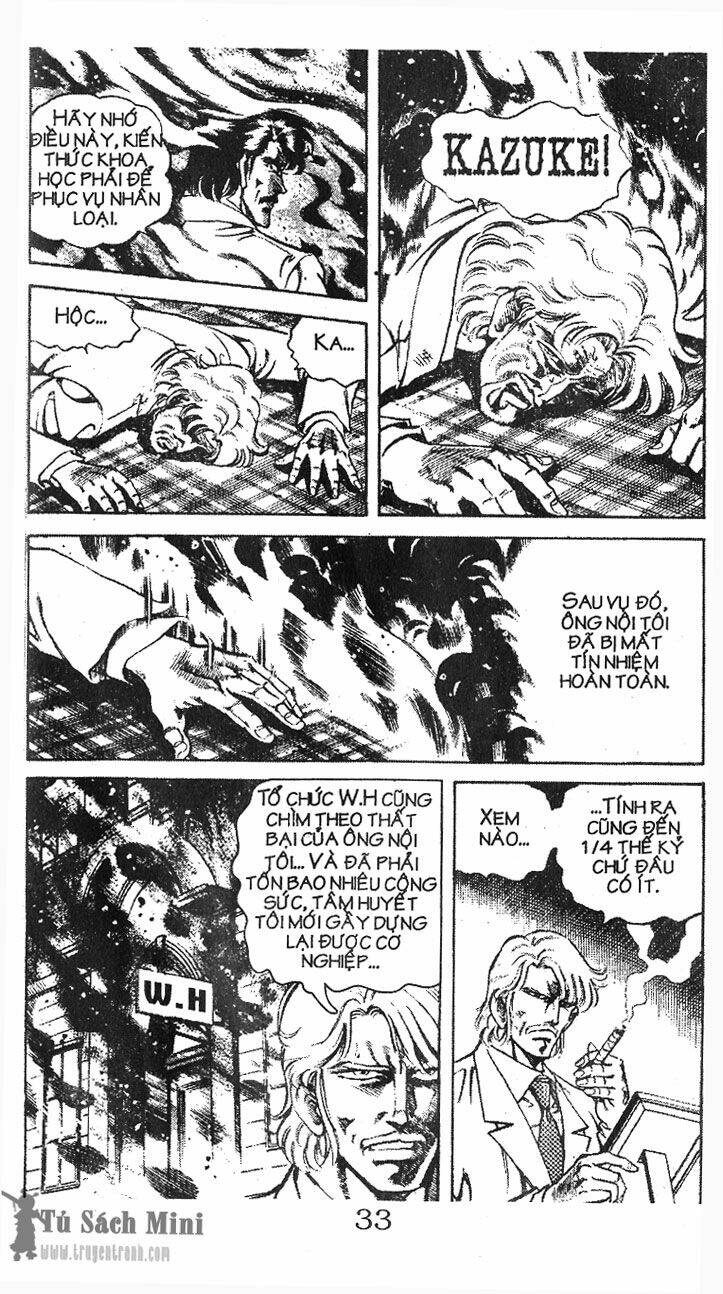 bác sĩ kazu chapter 65 35